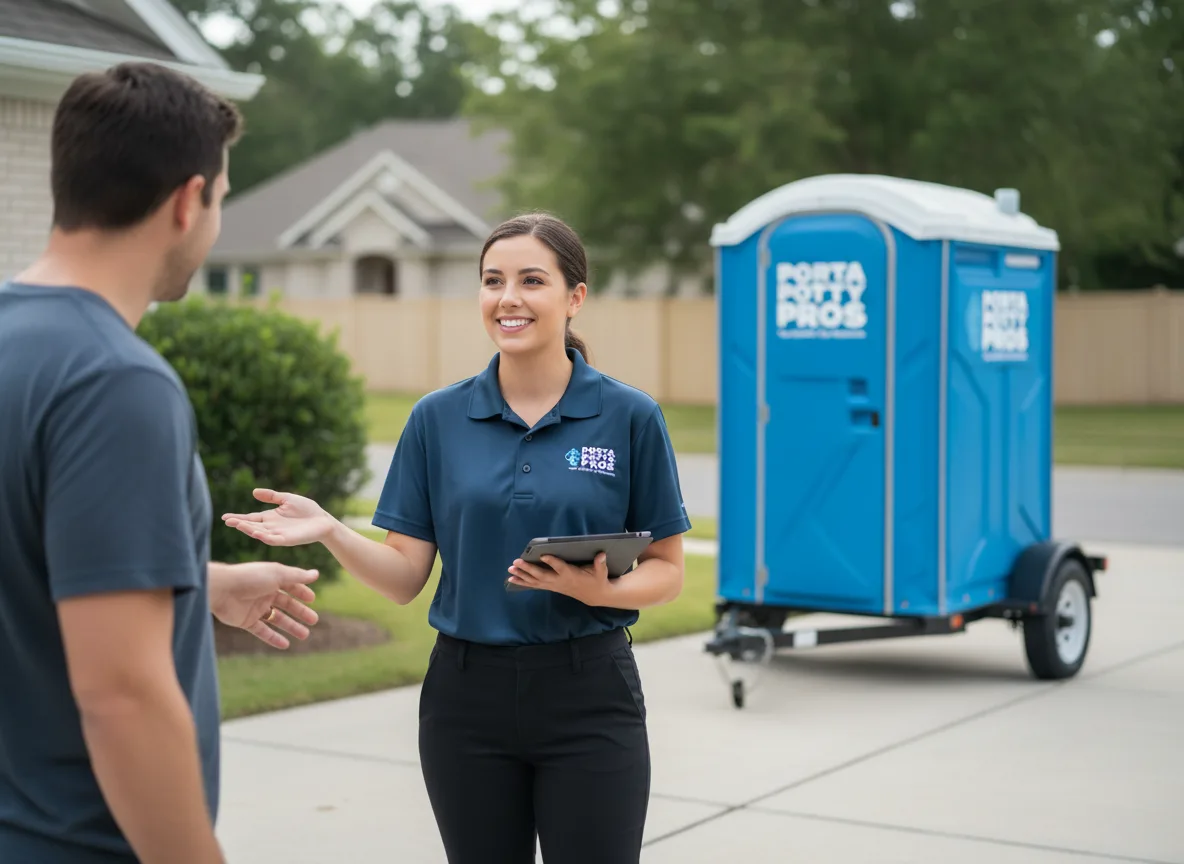 Porta Potty Rental La Cygne, KS FAQs