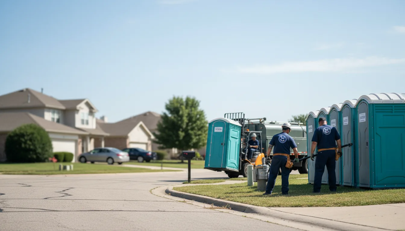 Porta Potty Rental in La Cygne, KS near me